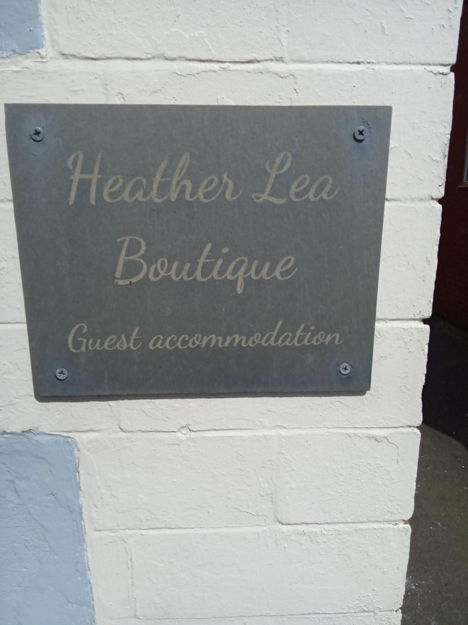Heather Lea Guest Rooms Blackpool Buitenkant foto